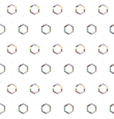 modern geometrik vektör tasarımı, kusursuz desen 
