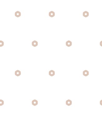 Geometrik şekilli kusursuz desen vektör çizimi