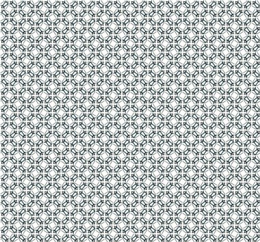 Geometrik şekilli kusursuz desen vektör çizimi