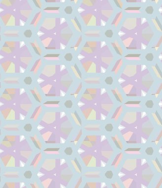 modern geometrik vektör tasarımı, kusursuz desen 