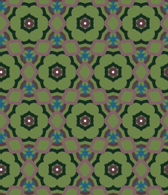 modern geometrik vektör tasarımı, kusursuz desen 