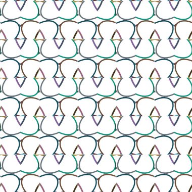 modern geometrik vektör tasarımı, kusursuz desen 