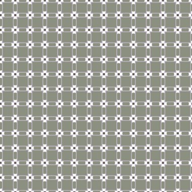 Geometrik şekilli kusursuz desen vektör çizimi