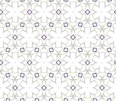 Geometrik şekilli kusursuz desen vektör çizimi