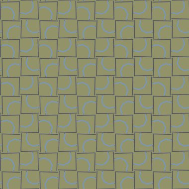 Geometrik şekilli kusursuz desen vektör çizimi