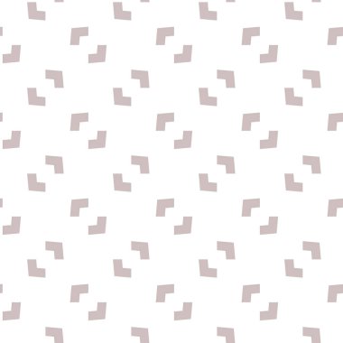 Geometrik şekilli kusursuz desen vektör çizimi