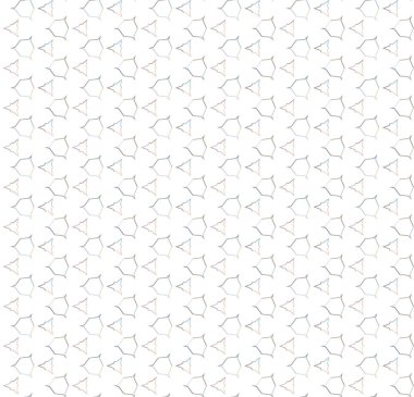 modern geometrik vektör tasarımı, kusursuz desen 