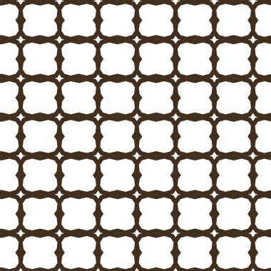 Geometrik şekilli kusursuz desen vektör çizimi