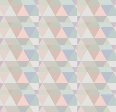 Geometrik şekilli kusursuz desen vektör çizimi