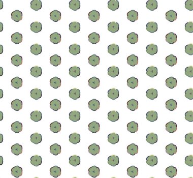 Geometrik şekilli kusursuz desen vektör çizimi