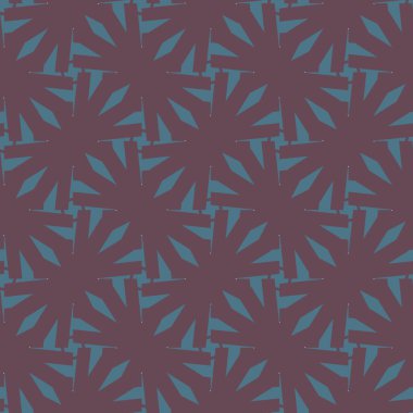 modern geometrik vektör tasarımı, kusursuz desen 