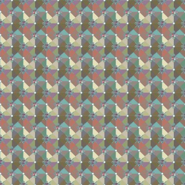 modern geometrik vektör tasarımı, kusursuz desen 