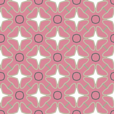 modern geometrik vektör tasarımı, kusursuz desen 