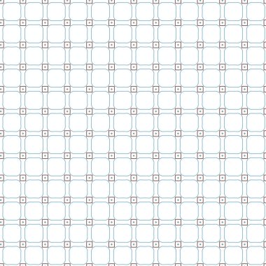 Geometrik şekilli kusursuz desen vektör çizimi