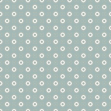 Geometrik şekilli kusursuz desen vektör çizimi