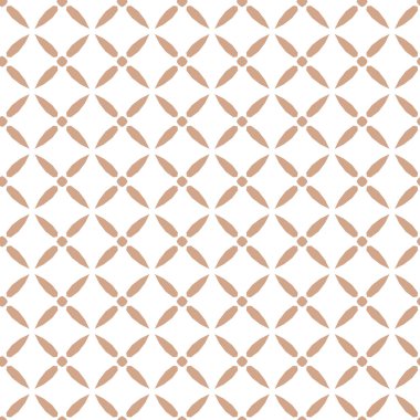 Geometrik şekilli kusursuz desen vektör çizimi