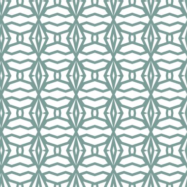 Geometrik şekilli kusursuz desen vektör çizimi