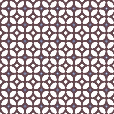 Geometrik şekilli kusursuz desen vektör çizimi