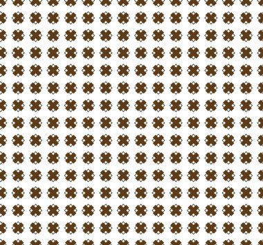 Geometrik şekilli kusursuz desen vektör çizimi