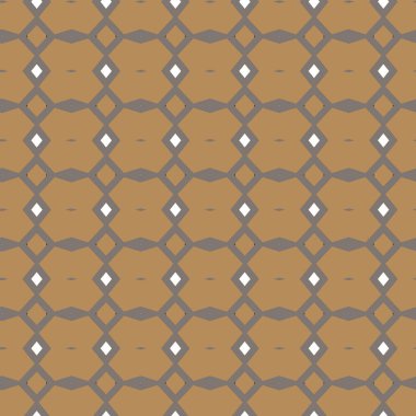 Geometrik şekilli kusursuz desen vektör çizimi