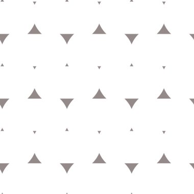 Geometrik şekilli kusursuz desen vektör çizimi