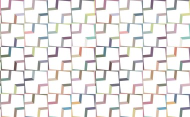 modern geometrik vektör tasarımı, kusursuz desen 