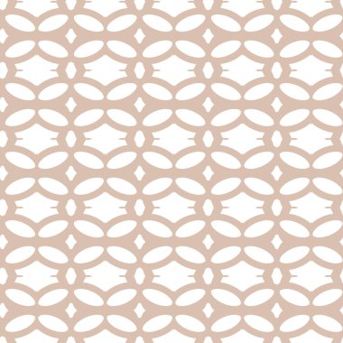 Geometrik şekilli kusursuz desen vektör çizimi