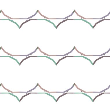 modern geometrik vektör tasarımı, kusursuz desen 
