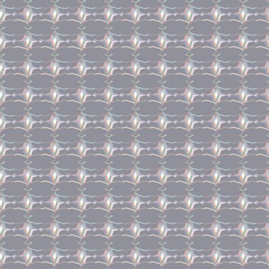 Geometrik şekilli kusursuz desen vektör çizimi