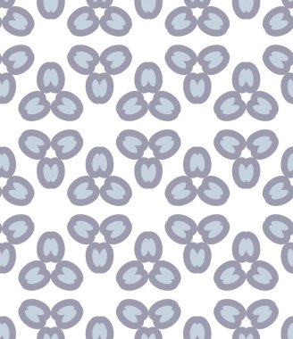 Geometrik şekilli kusursuz desen vektör çizimi