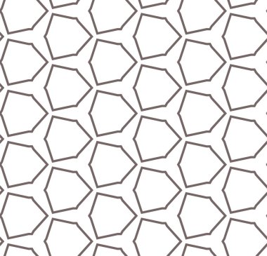 modern geometrik vektör tasarımı, kusursuz desen