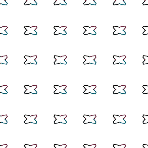 modern geometric vector design, seamless pattern 