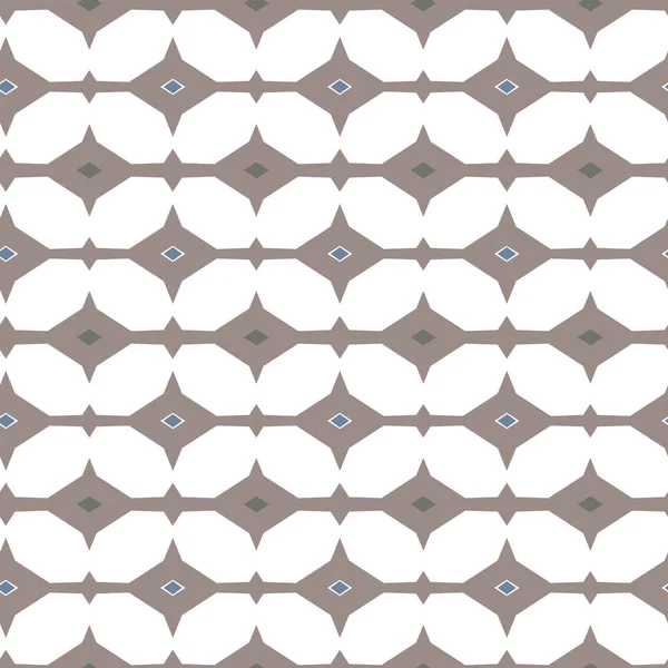 Modello Senza Soluzione Continuità Con Forme Geometriche Illustrazione Vettoriale — Vettoriale Stock