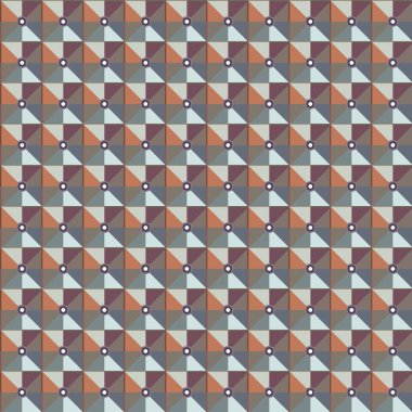 modern geometrik vektör tasarımı, kusursuz desen