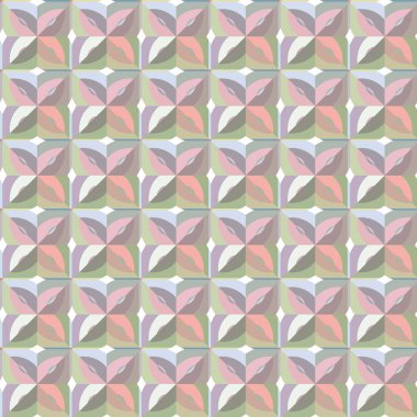 modern geometrik vektör tasarımı, kusursuz desen