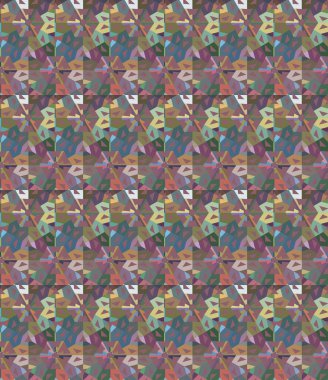 modern geometrik vektör tasarımı, kusursuz desen 