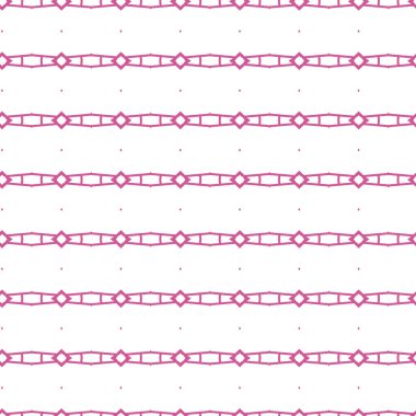 Geometrik şekilli kusursuz desen vektör çizimi