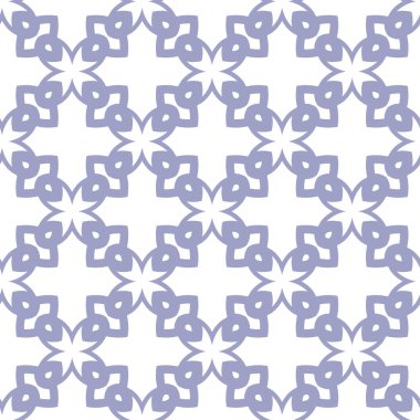 Geometrik şekilli kusursuz desen vektör çizimi