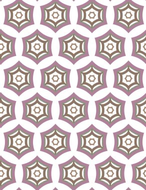 modern geometrik vektör tasarımı, kusursuz desen 