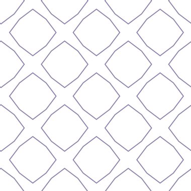 Geometrik şekilli kusursuz desen vektör çizimi