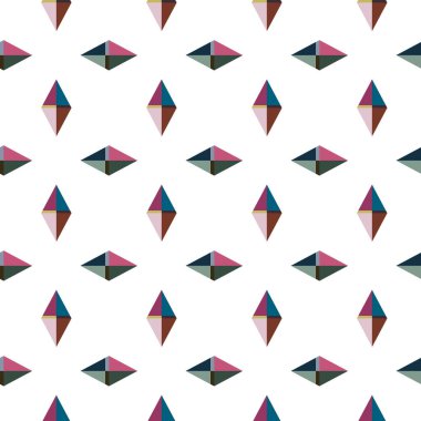 modern geometrik vektör tasarımı, kusursuz desen 