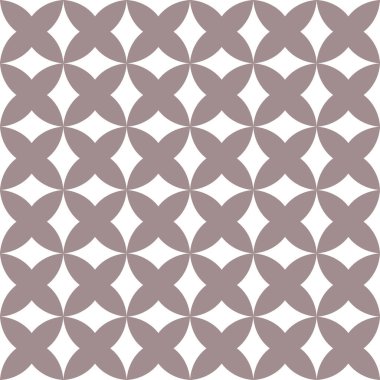 Geometrik şekilli kusursuz desen vektör çizimi