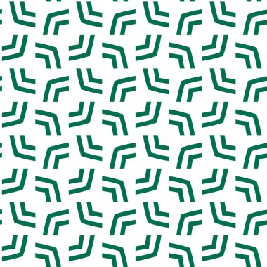 Geometrik şekilli kusursuz desen vektör çizimi