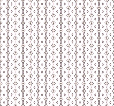 Geometrik şekilli kusursuz desen vektör çizimi