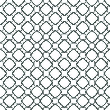 Geometrik şekilli kusursuz desen vektör çizimi