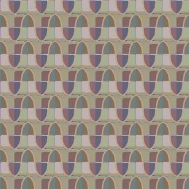 modern geometrik vektör tasarımı, kusursuz desen 