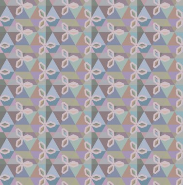 modern geometrik vektör tasarımı, kusursuz desen 