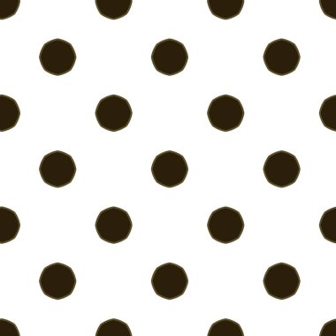 Geometrik şekilli kusursuz desen vektör çizimi