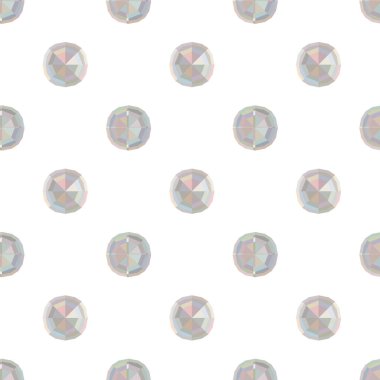 Geometrik şekilli kusursuz desen vektör çizimi