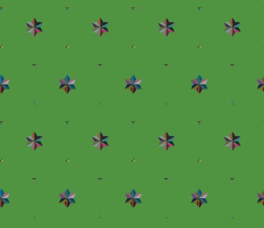 modern geometrik vektör tasarımı, kusursuz desen 